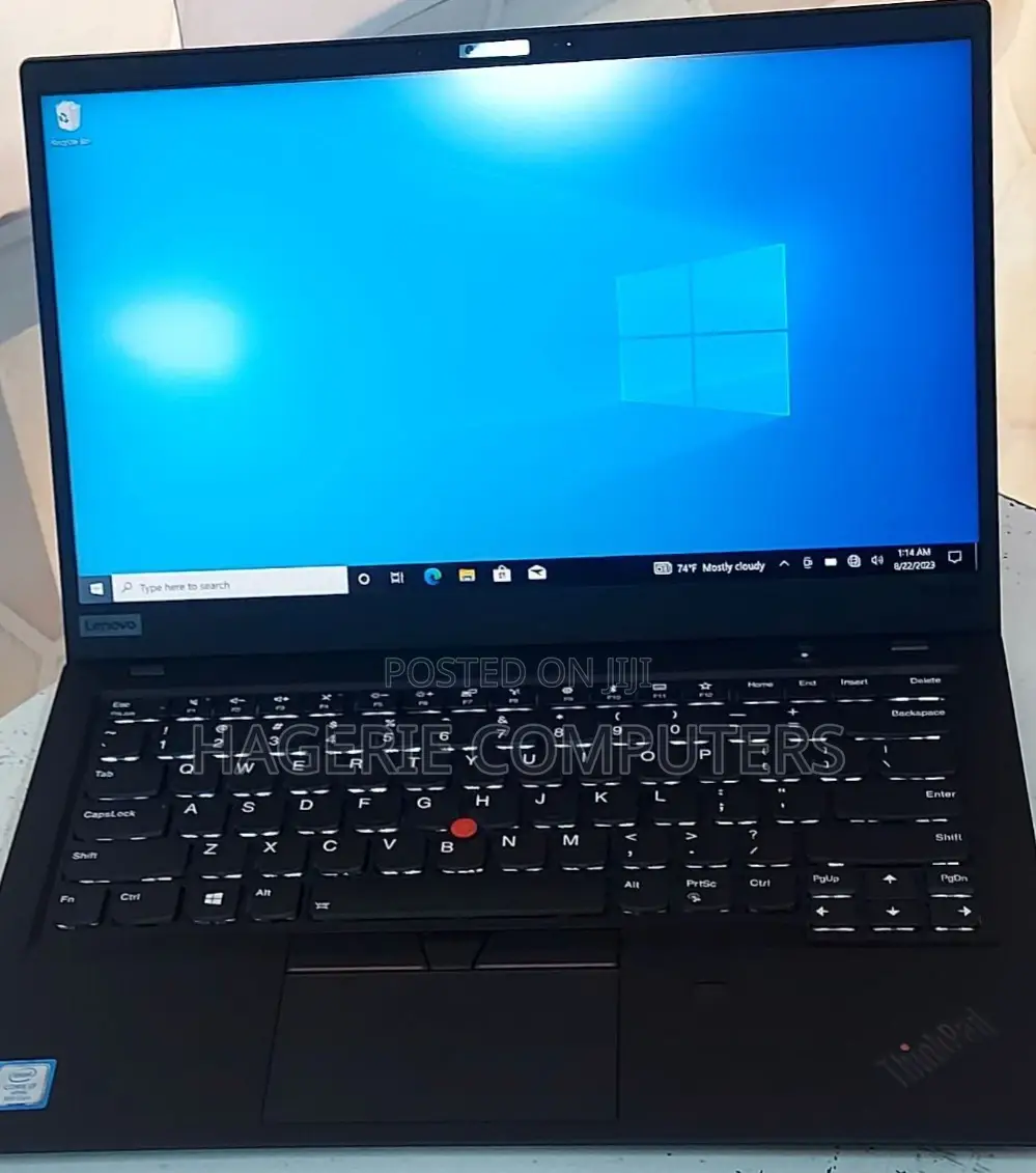 New Laptop Lenovo ThinkPad X1 Carbon 16GB Intel Core I7 SSD 512GB