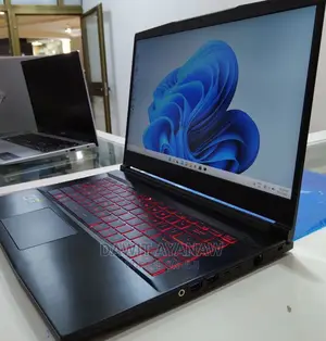 New Laptop MSI Katana GF66 8GB Intel Core I5 SSD 512GB