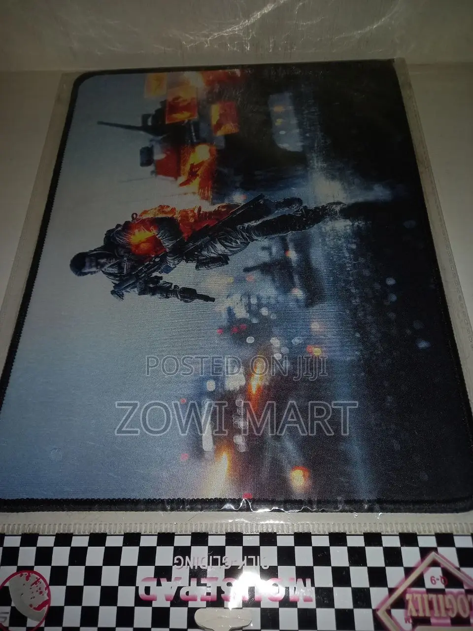 Logilily Q-9 Gaming Mousepad Silk-Gliding