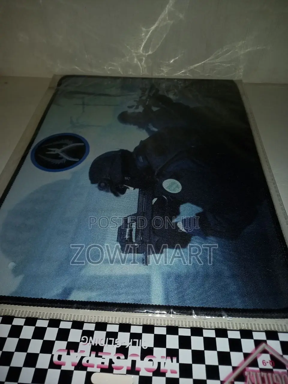 Logilily Q-9 Gaming Mousepad Silk-Gliding