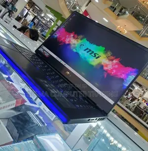 New Laptop MSI GE66 Raider 16GB Intel Core I7 SSD 1T
