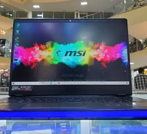 New Laptop MSI GE66 Raider 16GB Intel Core I7 SSD 1T