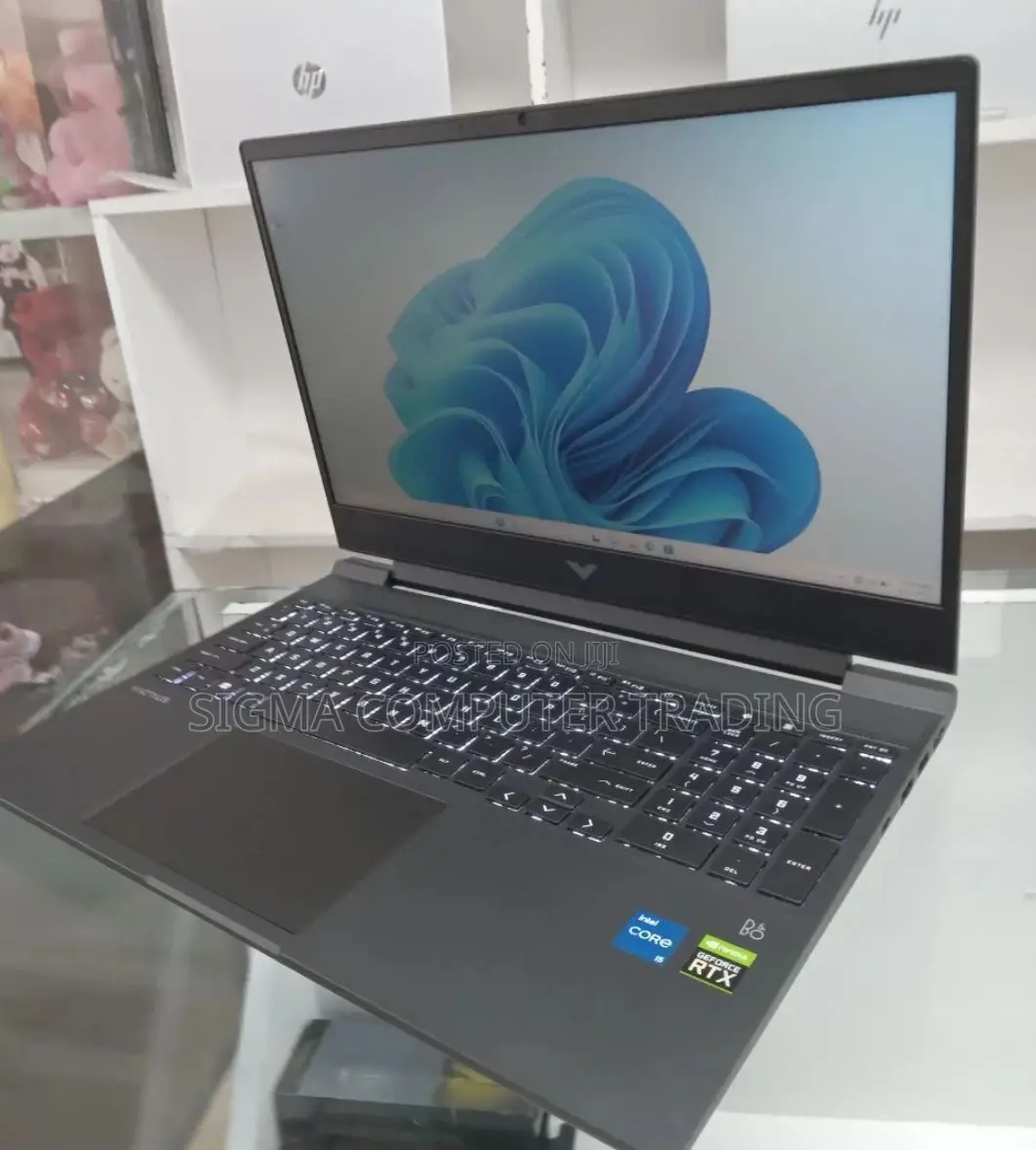 New Laptop HP Victus 16 16GB Intel Core I5 SSD 512GB