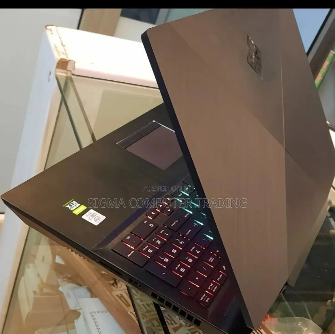 New Laptop HP Omen 15 16GB Intel Core I7 SSD 512GB