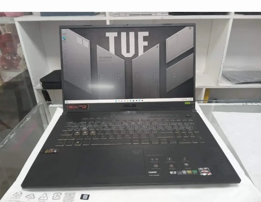 New Laptop Asus TUF Gaming A15 16GB AMD Ryzen 7 SSD 1T