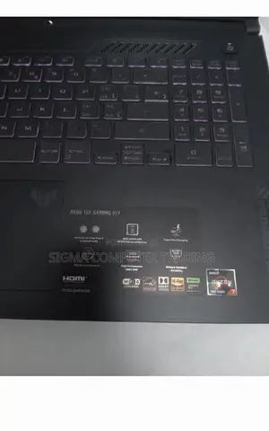 New Laptop Asus TUF Gaming A15 16GB AMD Ryzen 7 SSD 1T