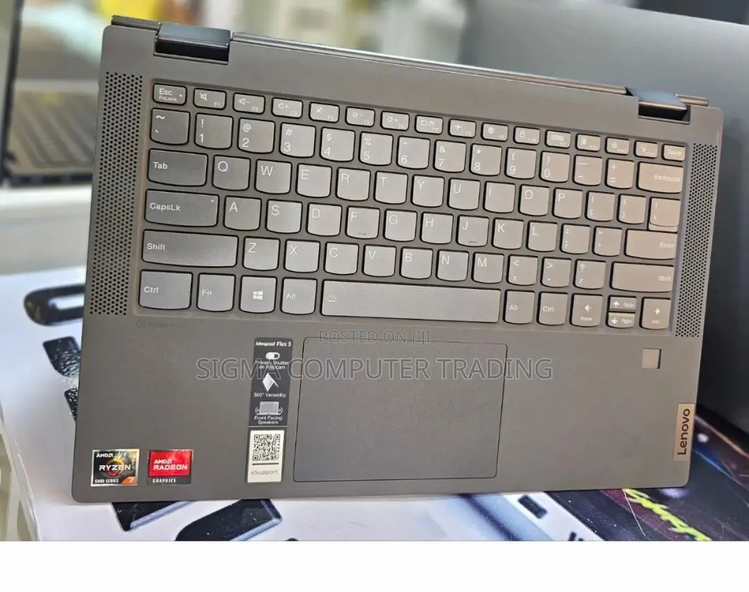 New Laptop Lenovo IdeaPad Flex 15 16GB AMD Ryzen 7 SSD 512GB