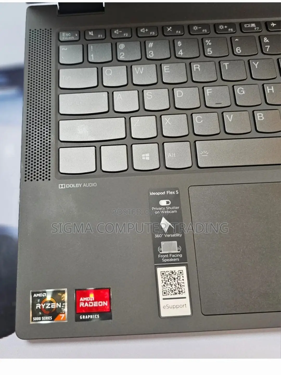 New Laptop Lenovo IdeaPad Flex 15 16GB AMD Ryzen 7 SSD 512GB