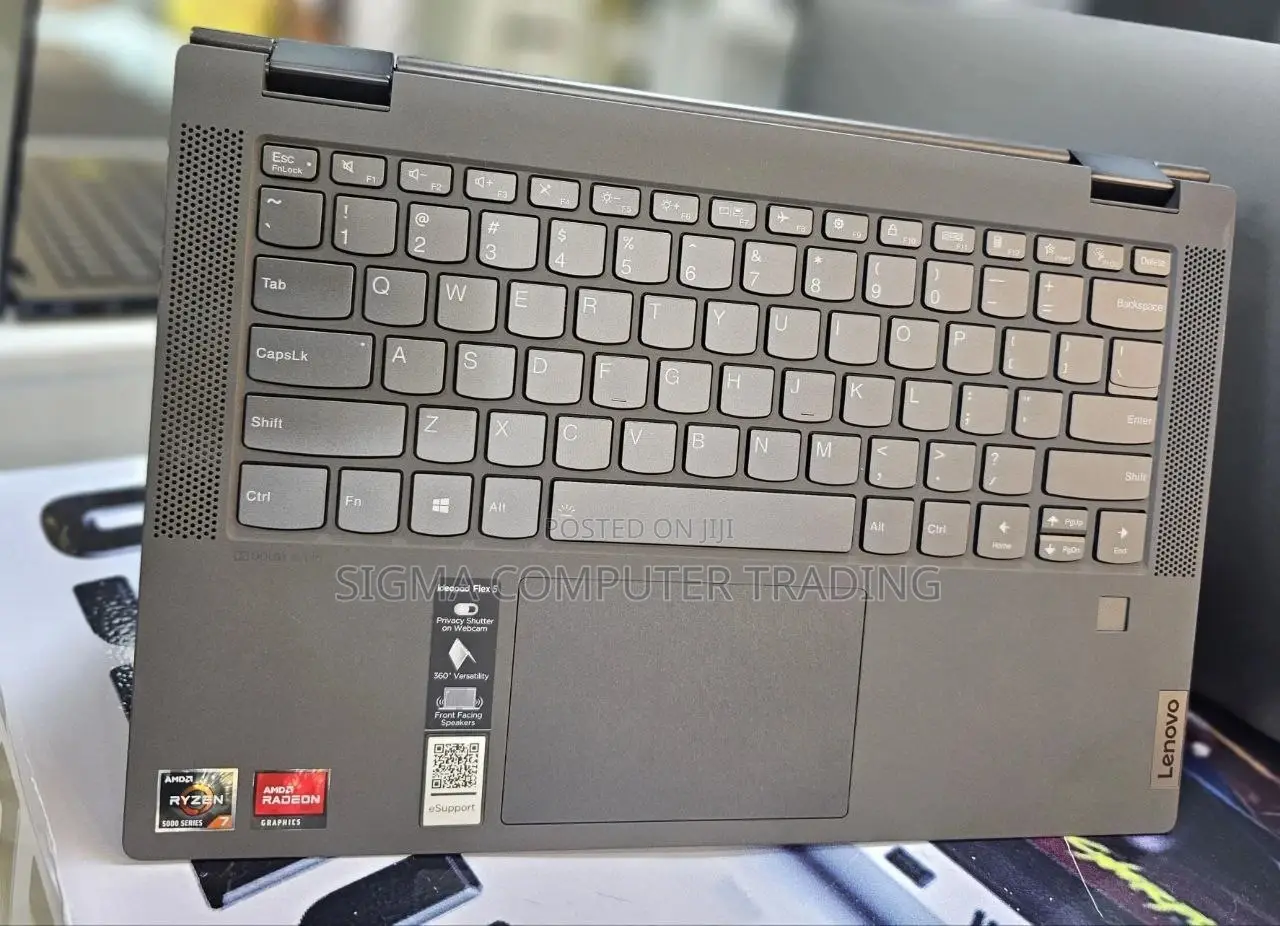 New Laptop Lenovo IdeaPad Flex 15 16GB AMD Ryzen 7 SSD 512GB