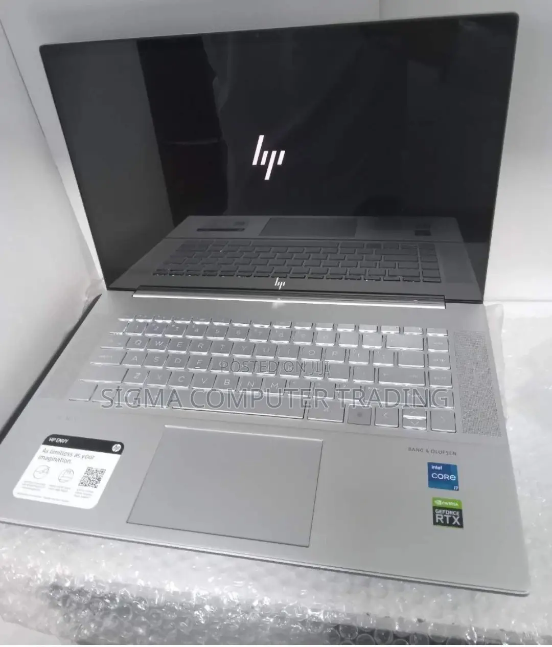 New Laptop HP Envy 15 16GB Intel Core I7 SSD 1T