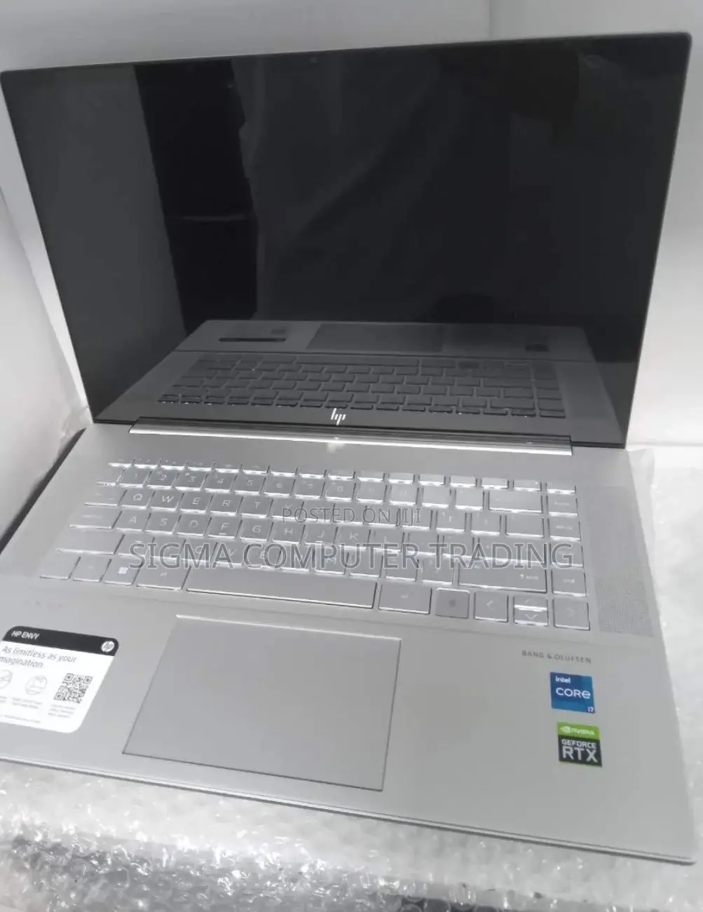 New Laptop HP Envy 15 16GB Intel Core I7 SSD 1T