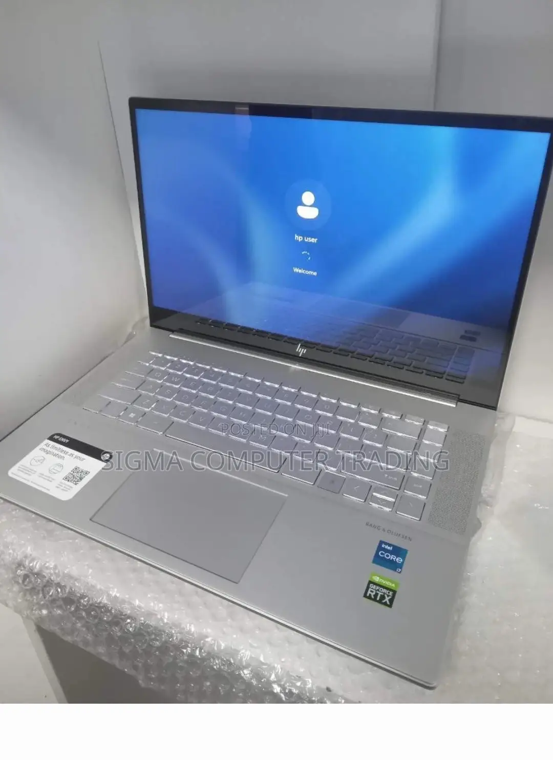New Laptop HP Envy 15 16GB Intel Core I7 SSD 1T
