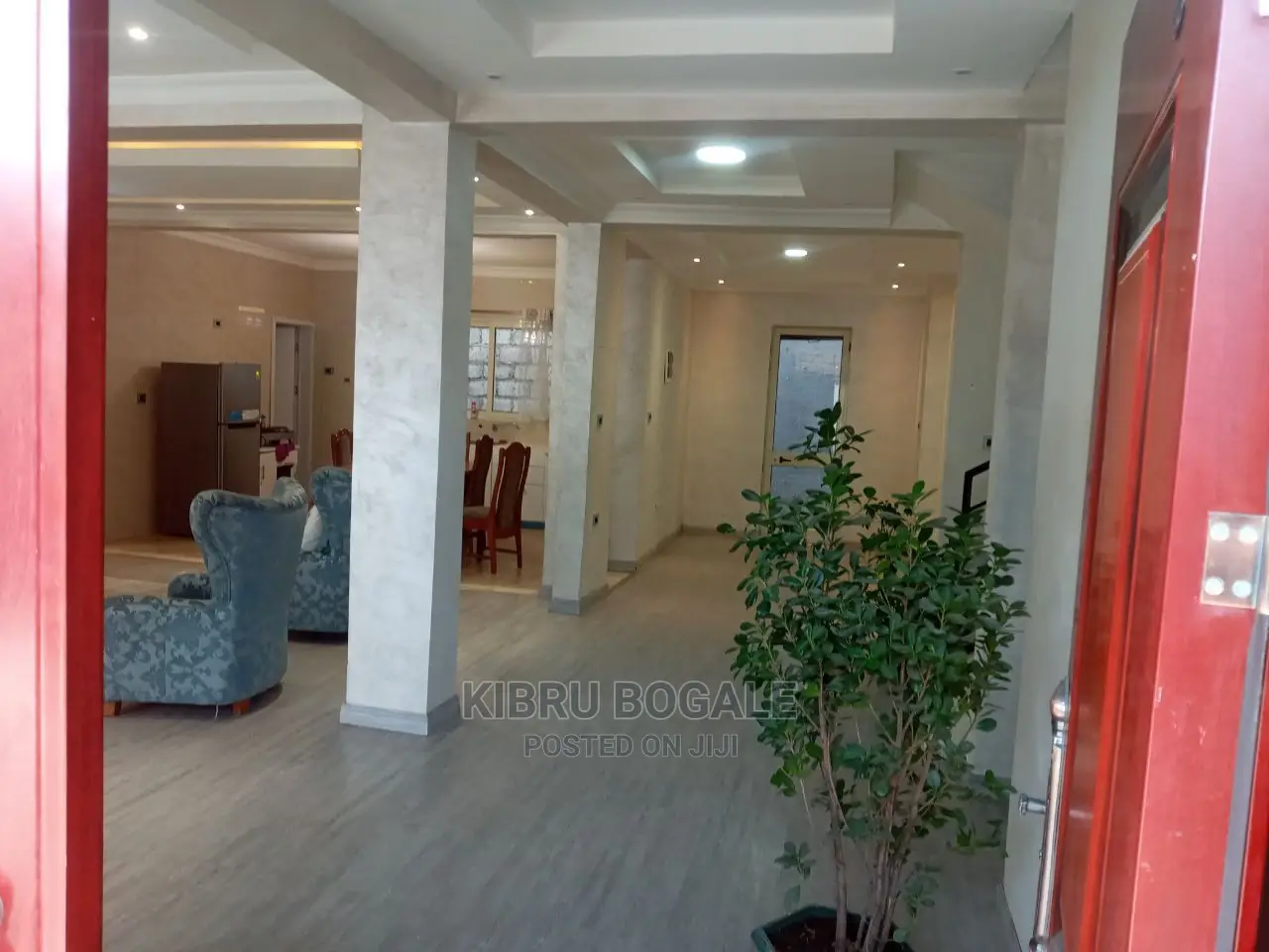 Furnished 5bdrm House in Ayat, Bole for rent
