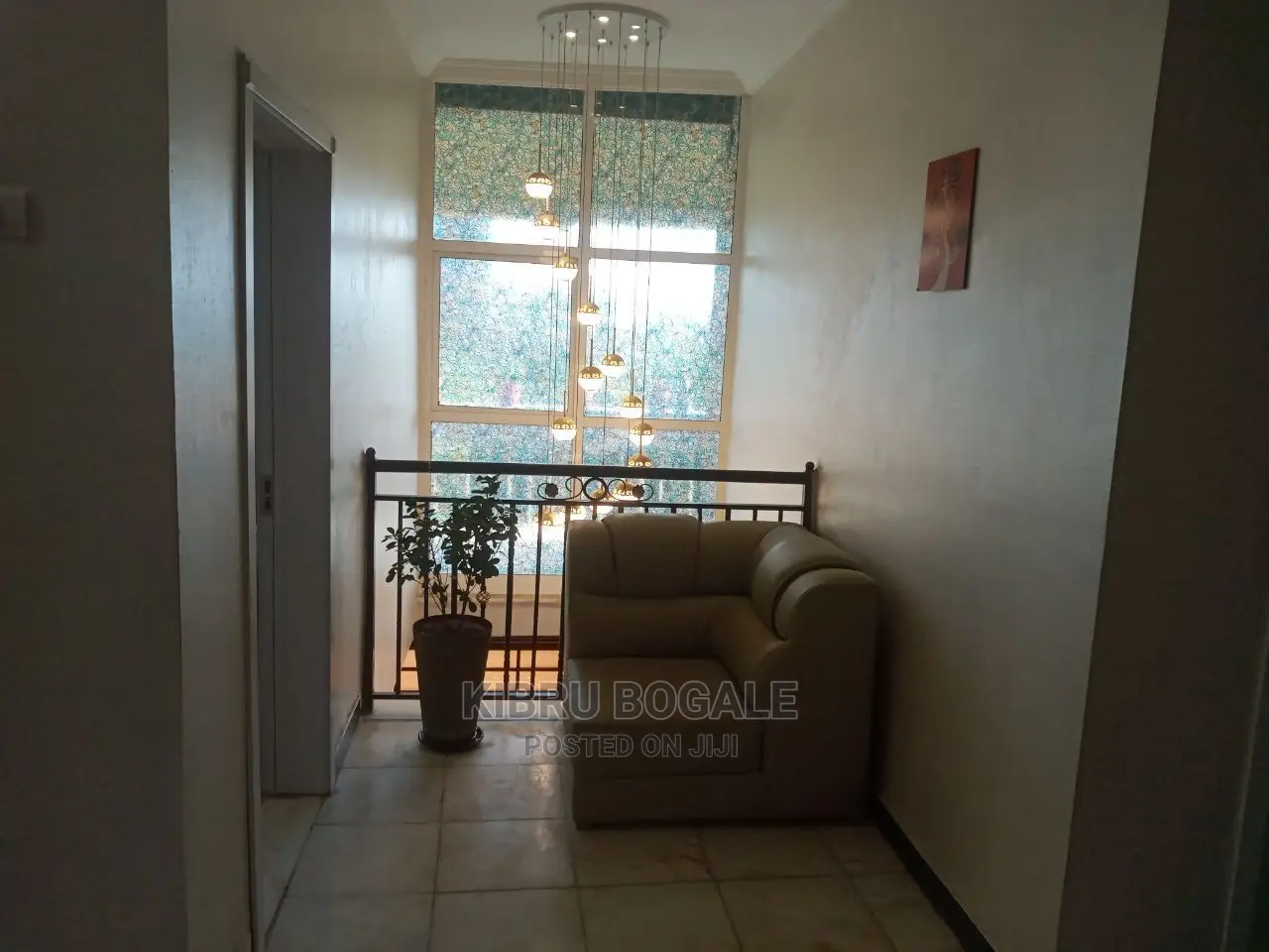 Furnished 5bdrm House in Ayat, Bole for rent