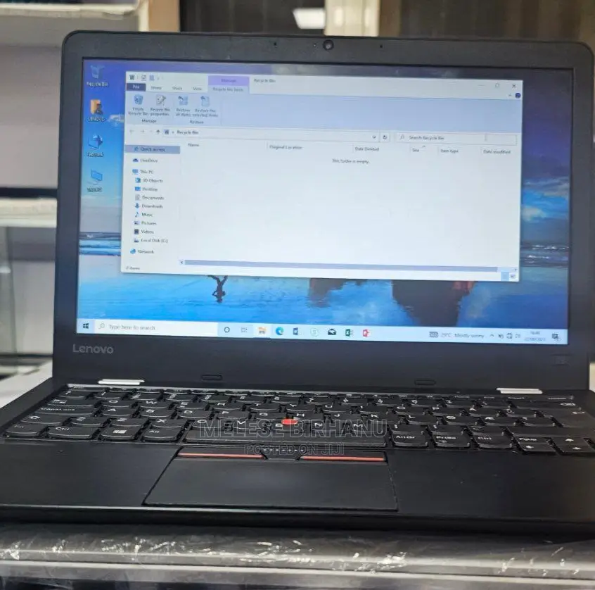 Laptop Lenovo ThinkPad Yoga 8GB Intel Core I3 SSD 256GB