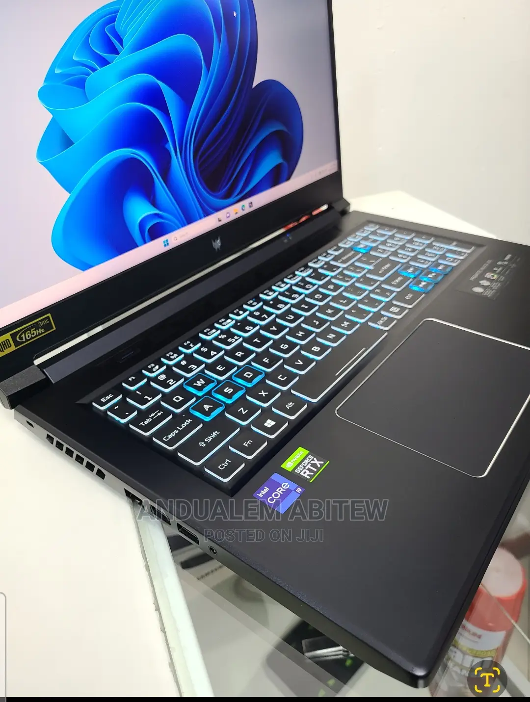 New Laptop Acer Predator Helios 300 16GB Intel Core I9 SSD 1T