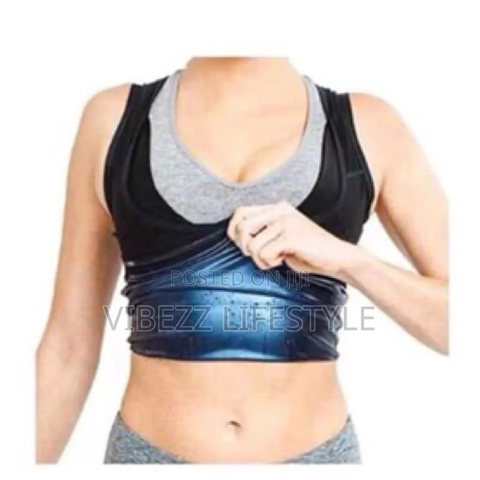 Sweat Vest Fat Clippers