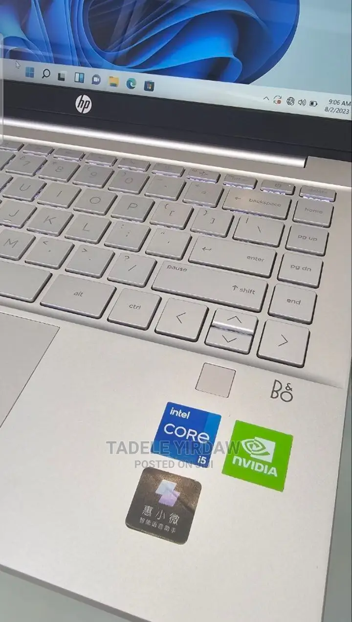 New Laptop HP Pavilion 15 16GB Intel Core I5 SSD 512GB