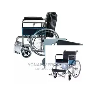 Photo - Black Smart Care Wheel Chairs SC609, Model Name/: WC03