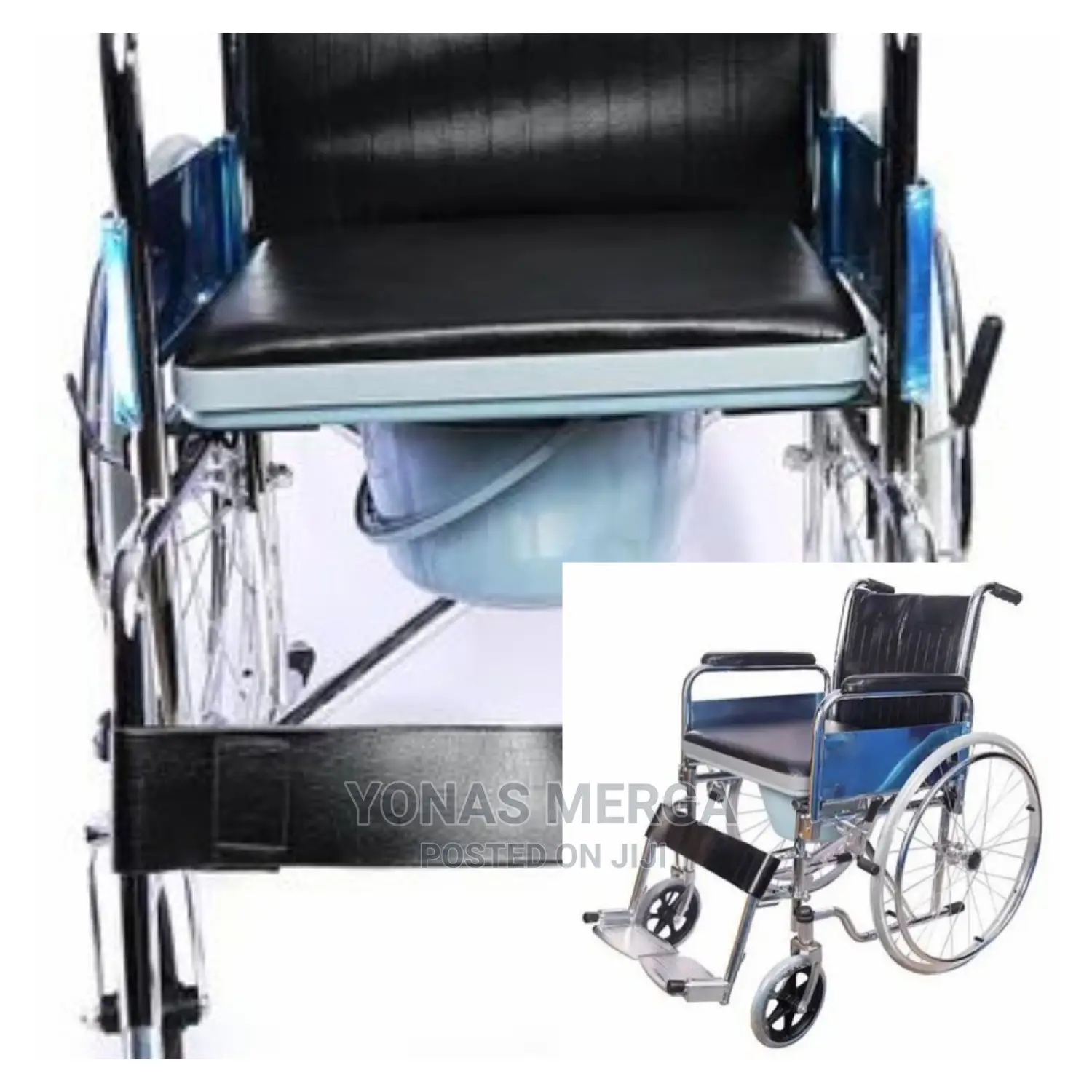 Black Smart Care Wheel Chairs SC609, Model Name/: WC03