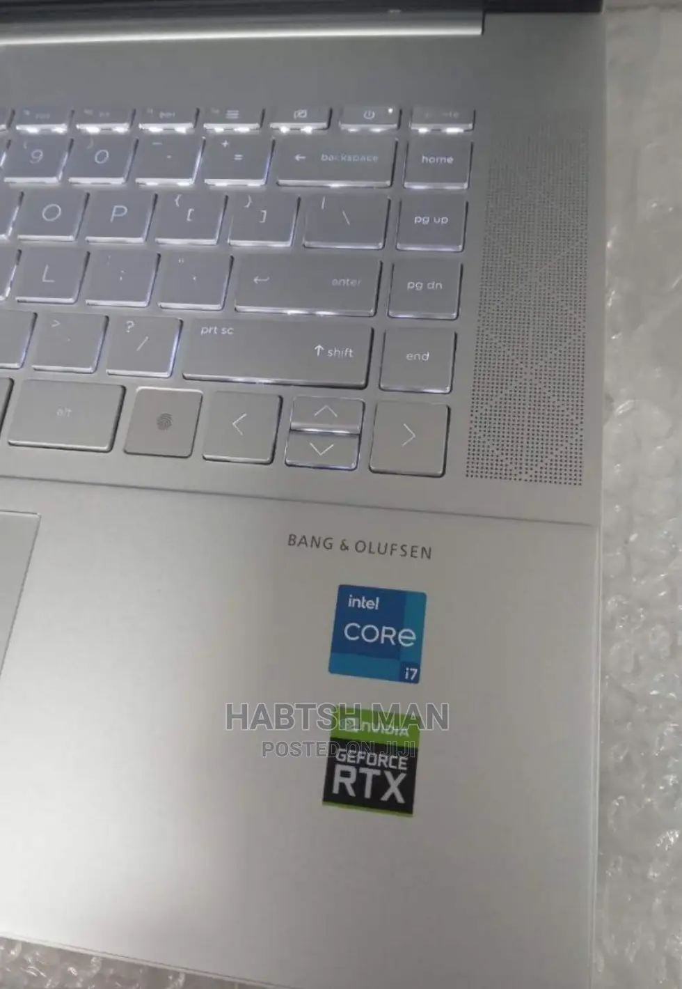 New Laptop HP Envy 15t 16GB Intel Core I7 SSD 1T