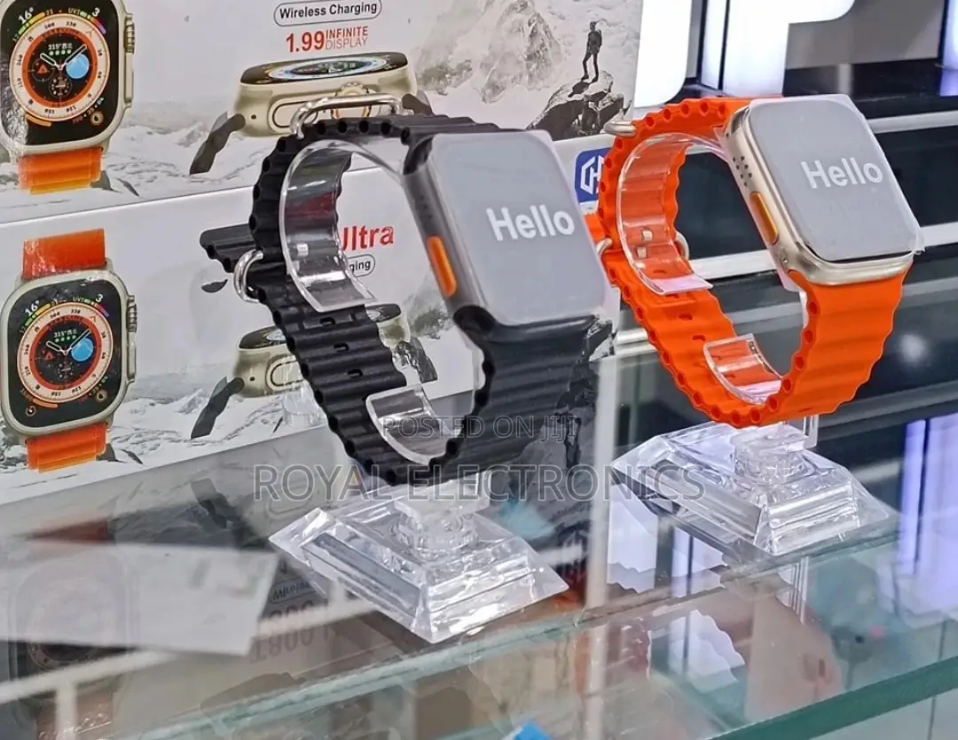 Original Men's Series 8 Ultra Smart Watch