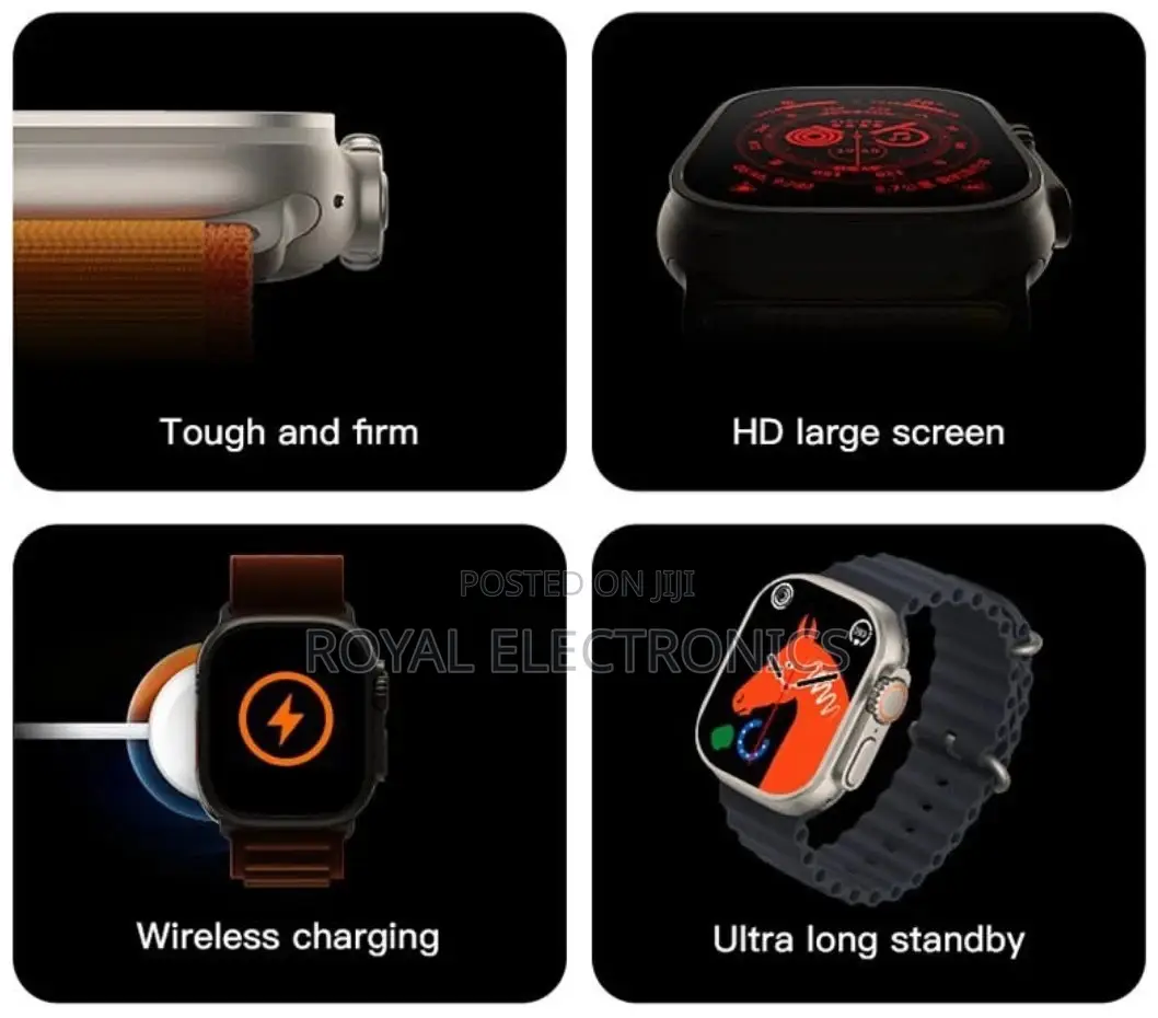 Original Men's Series 8 Ultra Smart Watch