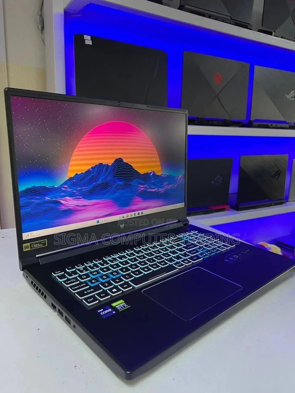 New Laptop Acer Predator Helios 300 16GB Intel Core I9 SSD 512GB