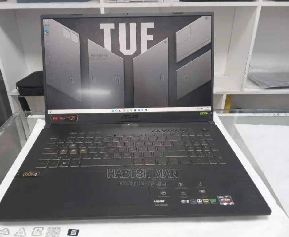 New Laptop Asus TUF Gaming FX504 16GB AMD Ryzen 7 SSD 1T