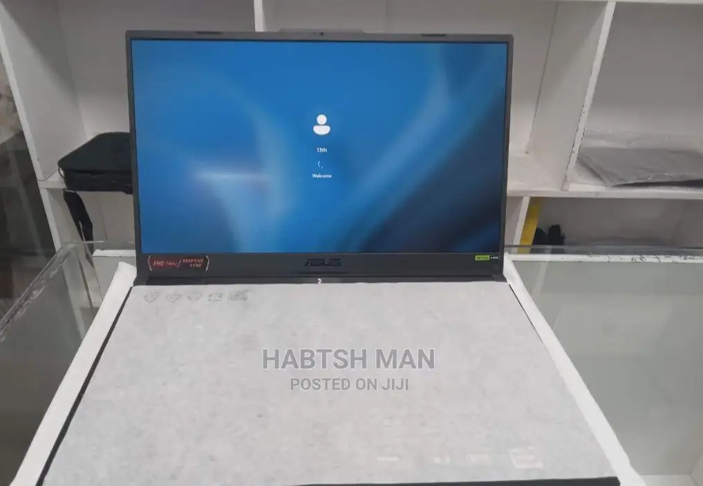 New Laptop Asus TUF Gaming FX504 16GB AMD Ryzen 7 SSD 1T