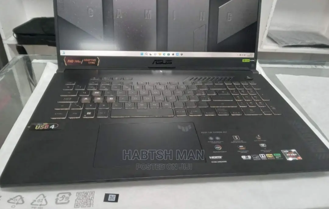 New Laptop Asus TUF Gaming FX504 16GB AMD Ryzen 7 SSD 1T