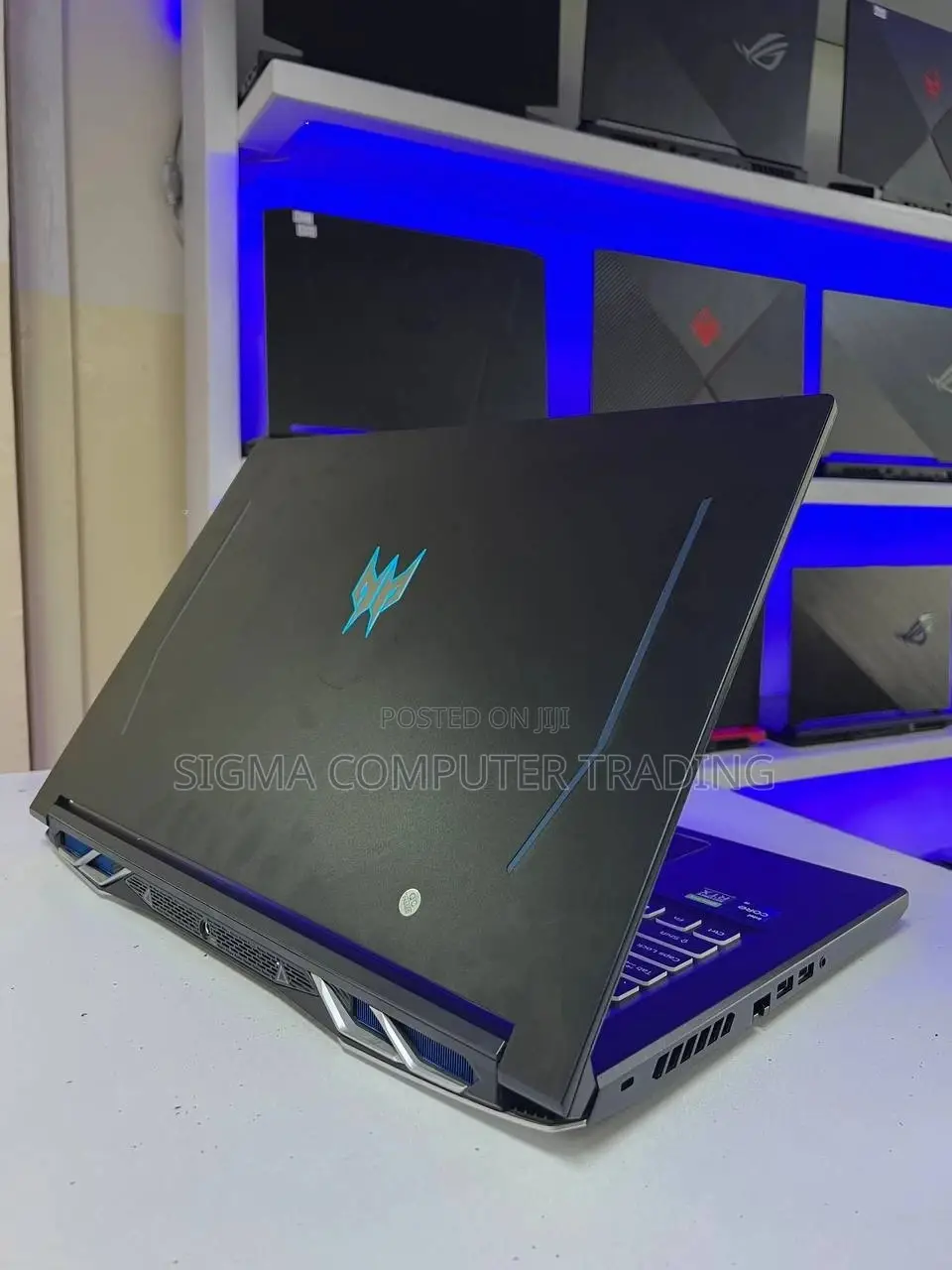 New Laptop Acer Predator Helios 300 16GB Intel Core I9 SSD 512GB