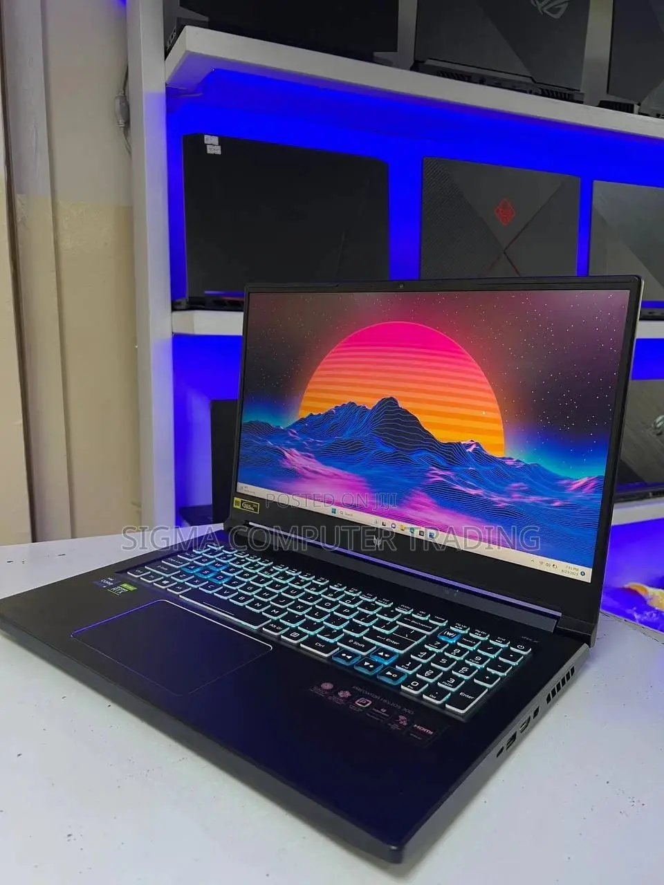 New Laptop Acer Predator Helios 300 16GB Intel Core I9 SSD 512GB