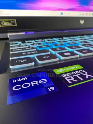 New Laptop Acer Predator Helios 300 16GB Intel Core I9 SSD 512GB