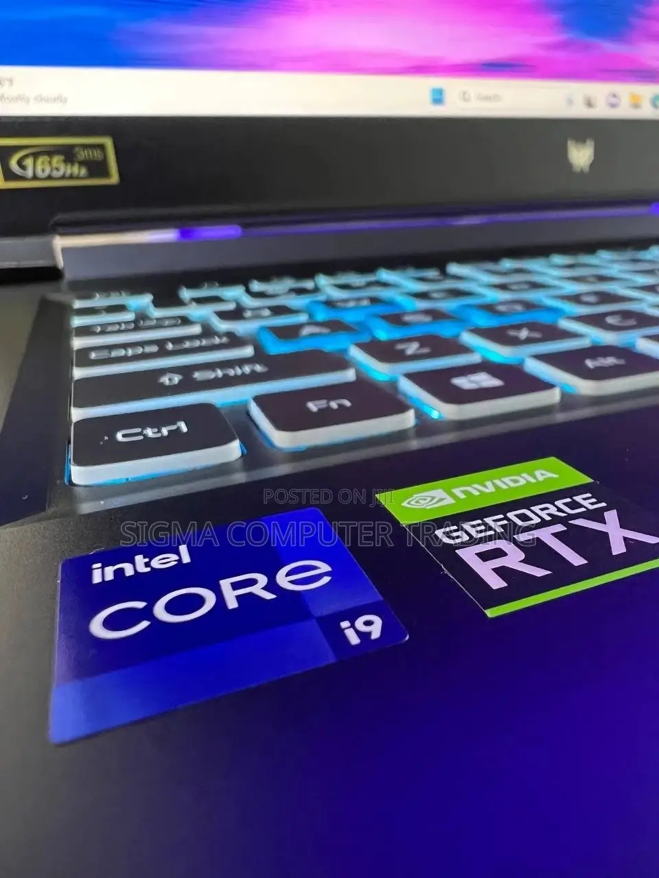 New Laptop Acer Predator Helios 300 16GB Intel Core I9 SSD 512GB