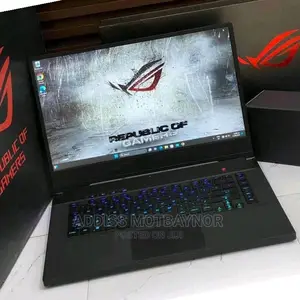 Photo - New Laptop Asus ROG Strix G15 16GB AMD Ryzen 7 SSD 1T