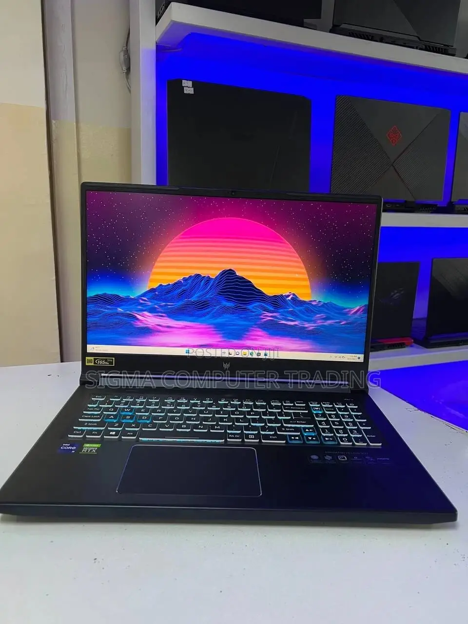 New Laptop Acer Predator Helios 300 16GB Intel Core I9 SSD 512GB