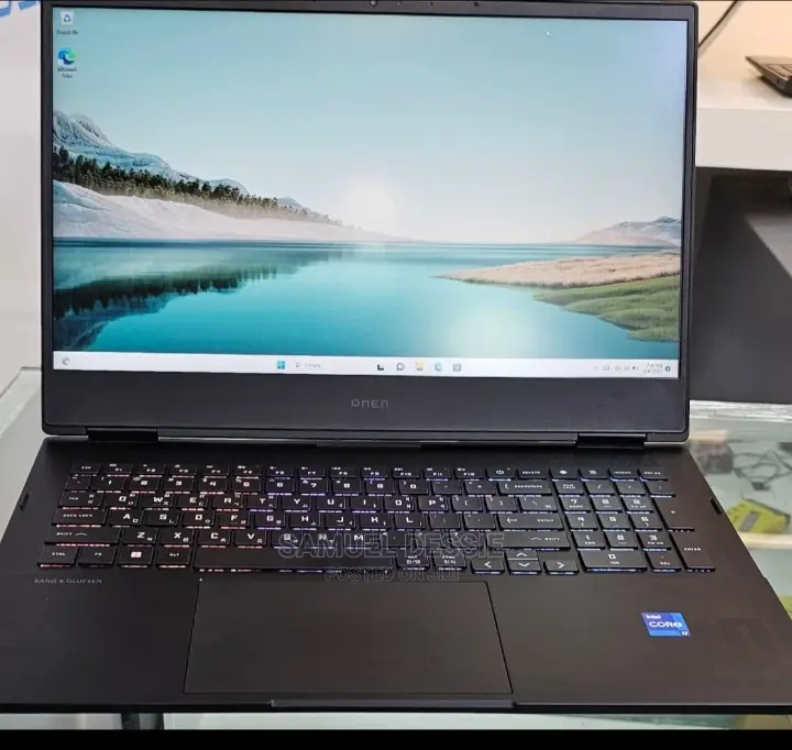 New Laptop HP Omen 16 16GB Intel Core I7 SSD 1T