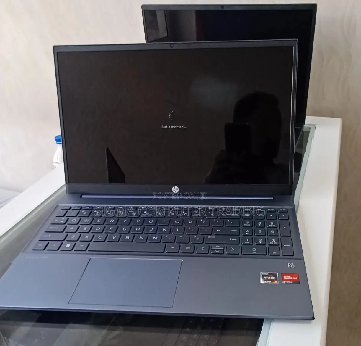 New Laptop HP Pavilion 15 8GB AMD Ryzen 5 SSD 512GB