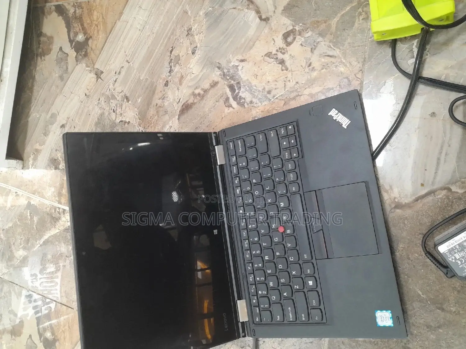 New Laptop Lenovo ThinkPad Yoga 8GB Intel Core I5 SSD 512GB