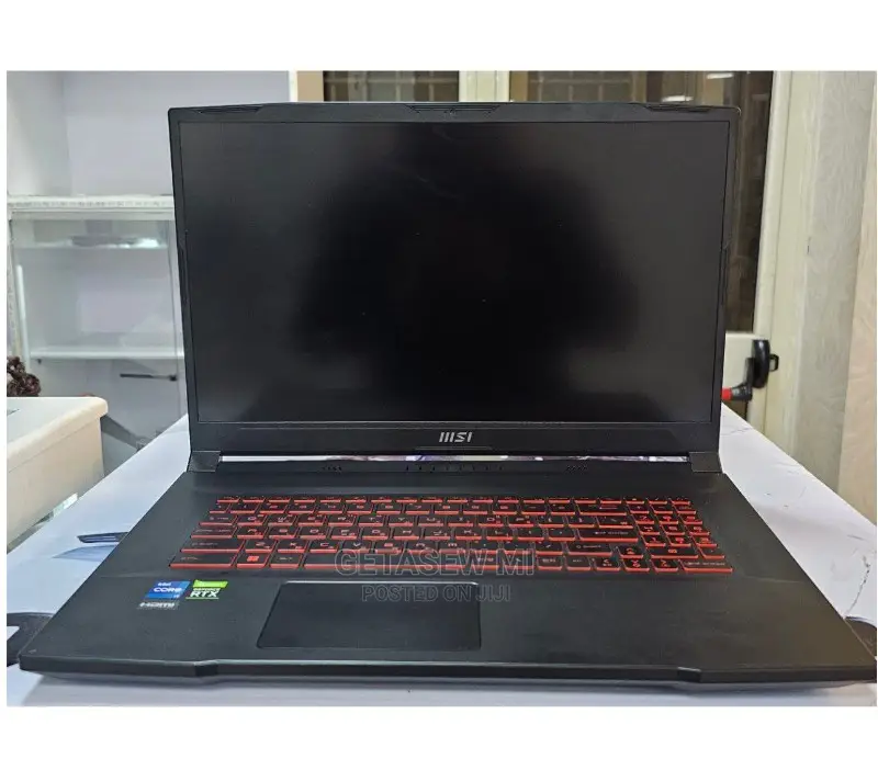 New Laptop MSI Katana GF66 16GB Intel Core I7 SSD 512GB