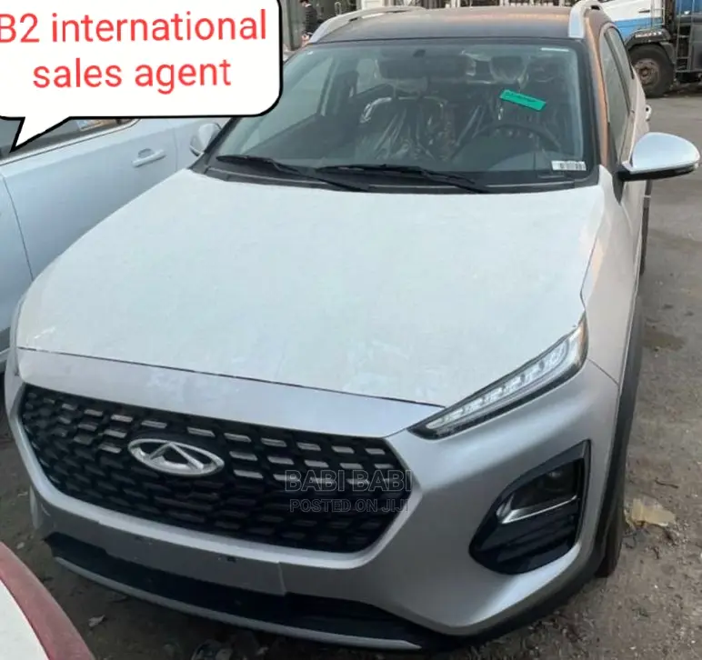 New Chery Tiggo 2 2023 Silver