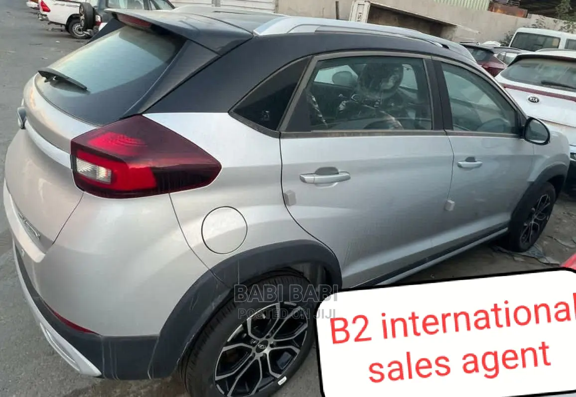 New Chery Tiggo 2 2023 Silver