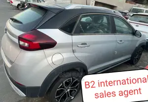 New Chery Tiggo 2 2023 Silver