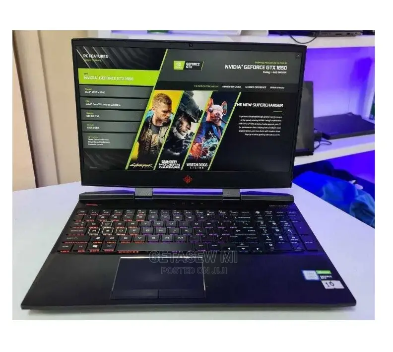 New Laptop HP Omen 15 16GB Intel Core I7 SSD 512GB