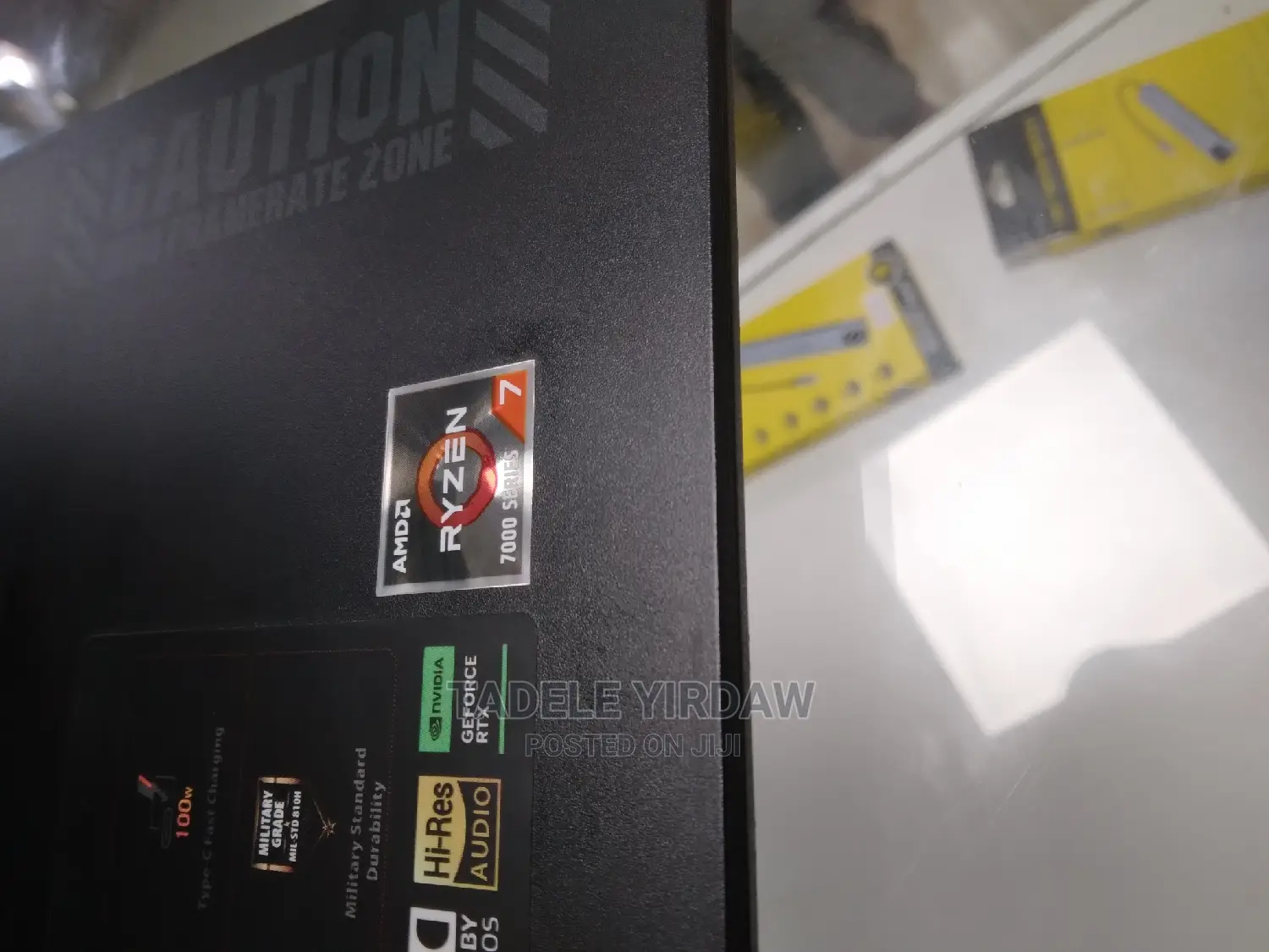 New Laptop Asus TUF Gaming A15 16GB AMD Ryzen 7 SSD 1T