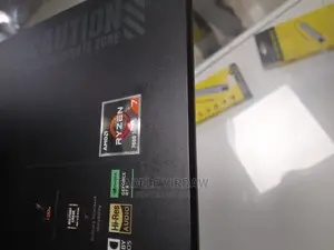 New Laptop Asus TUF Gaming A15 16GB AMD Ryzen 7 SSD 1T