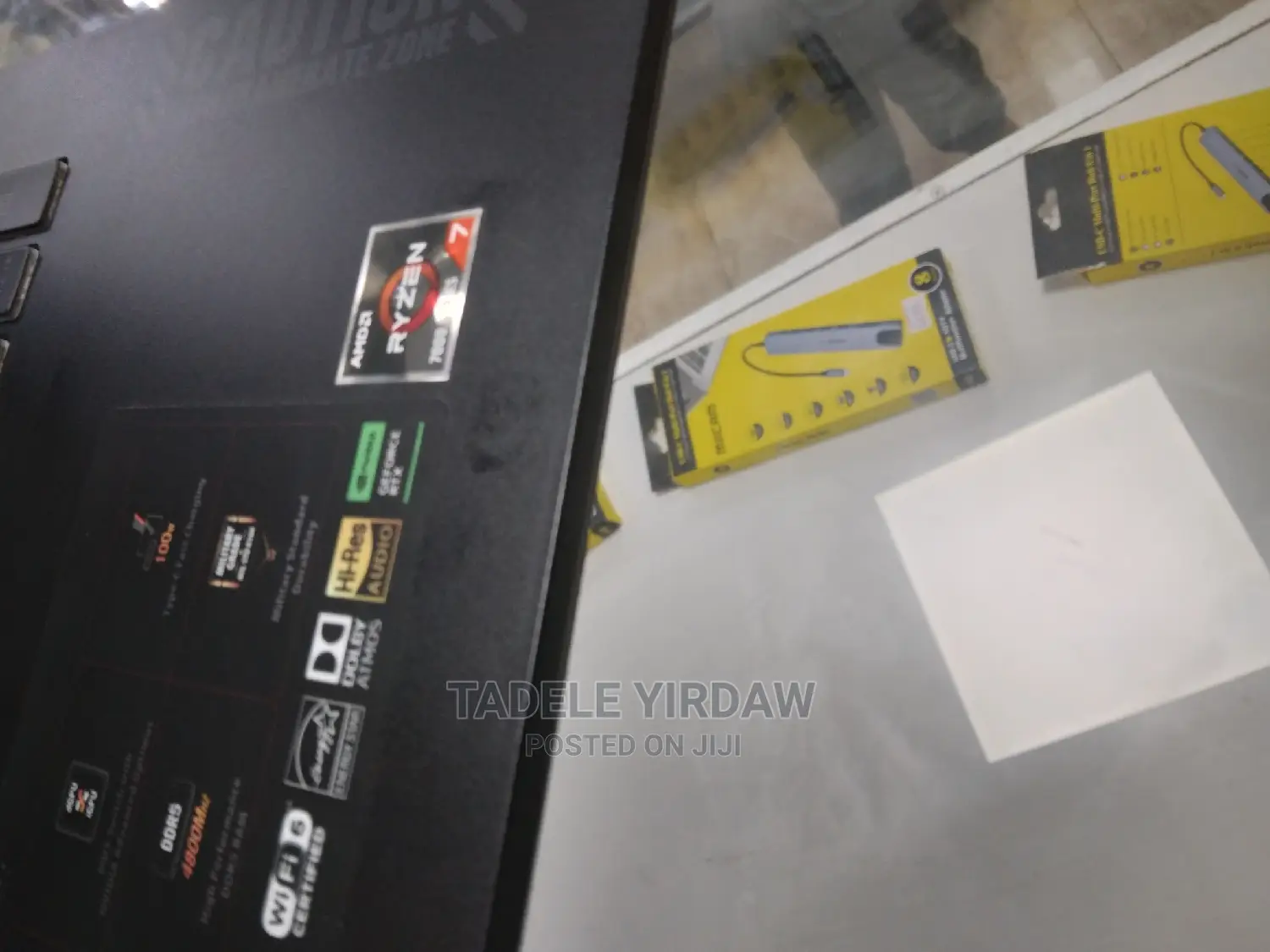 New Laptop Asus TUF Gaming A15 16GB AMD Ryzen 7 SSD 1T