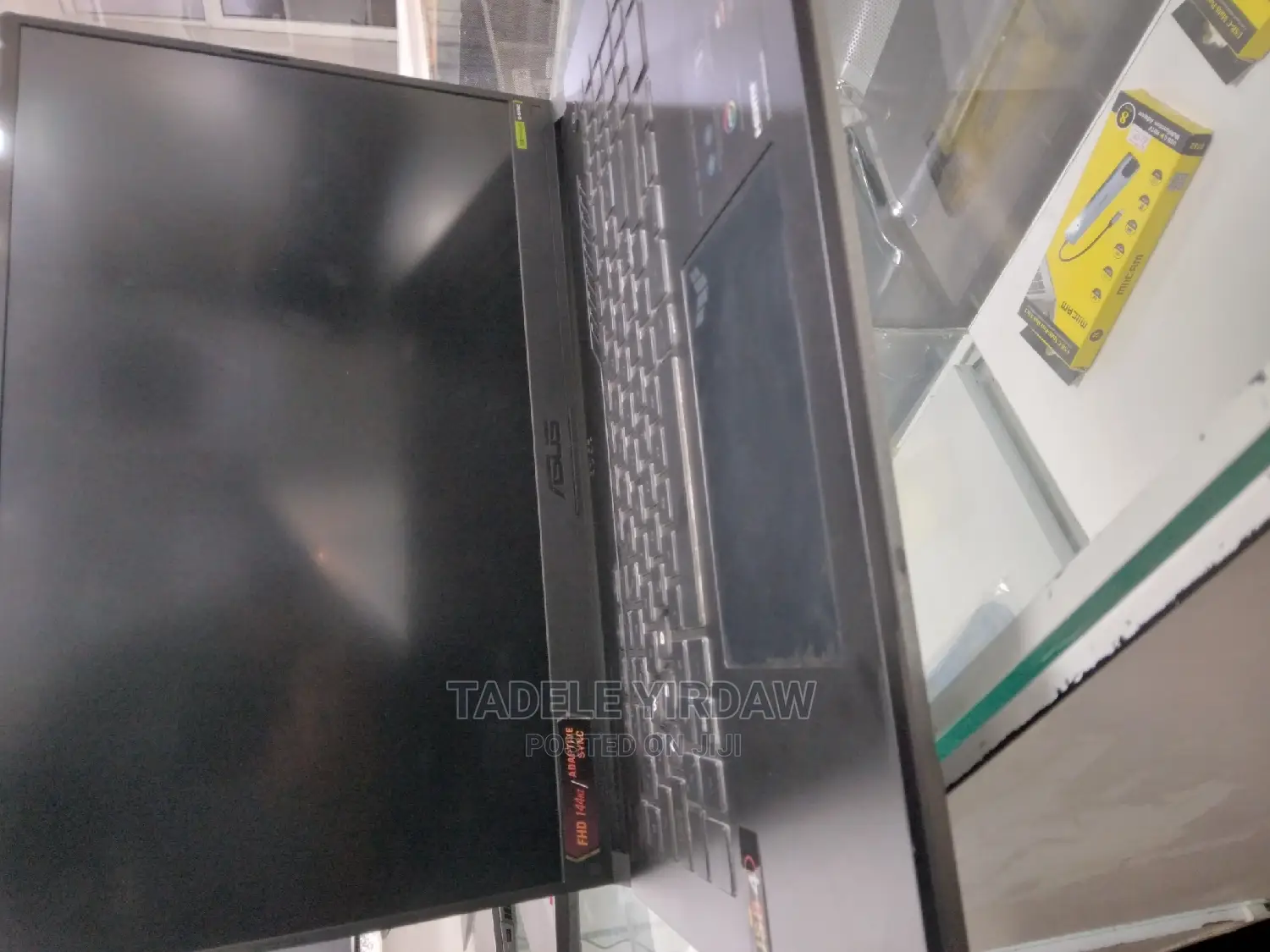 New Laptop Asus TUF Gaming A15 16GB AMD Ryzen 7 SSD 1T