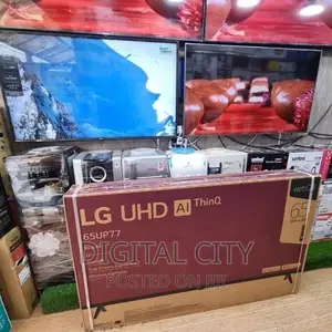 Photo - Lg 65 Smart Tv